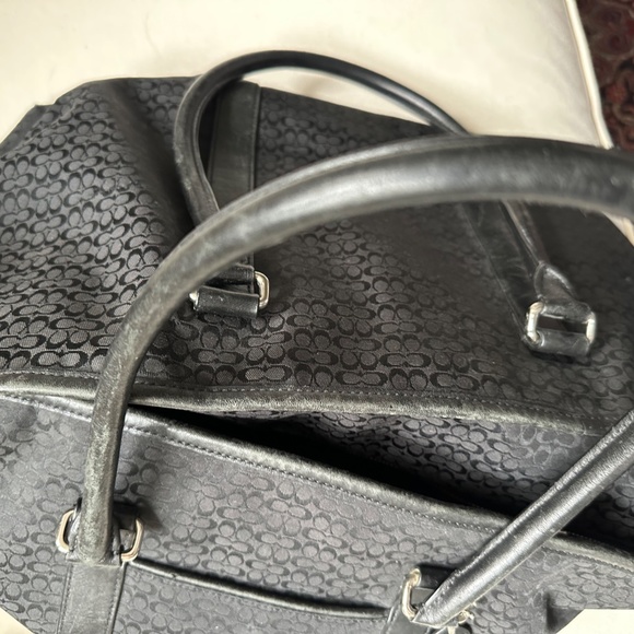 VINTAGE Coach Weekender Bag - Picture 10 of 10